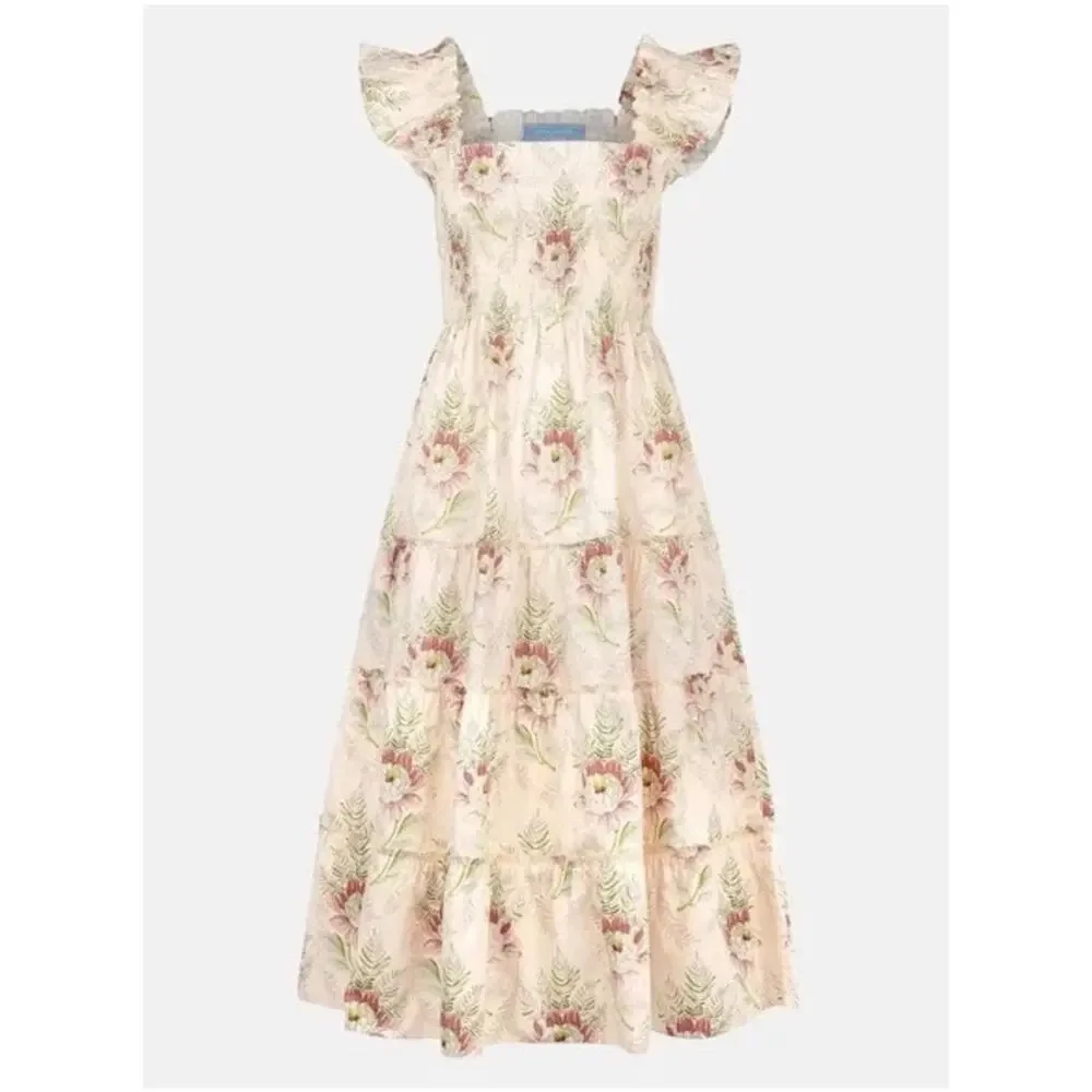 HILL HOUSE HOME Ellie Nap Dress in Paradise Floral L